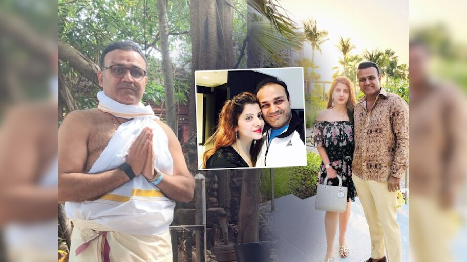 20 वर्षांच्या सुखी संसाराला लागली नजर! Love मॅरेज करणारा सेहवाग घेणार घटस्फोट