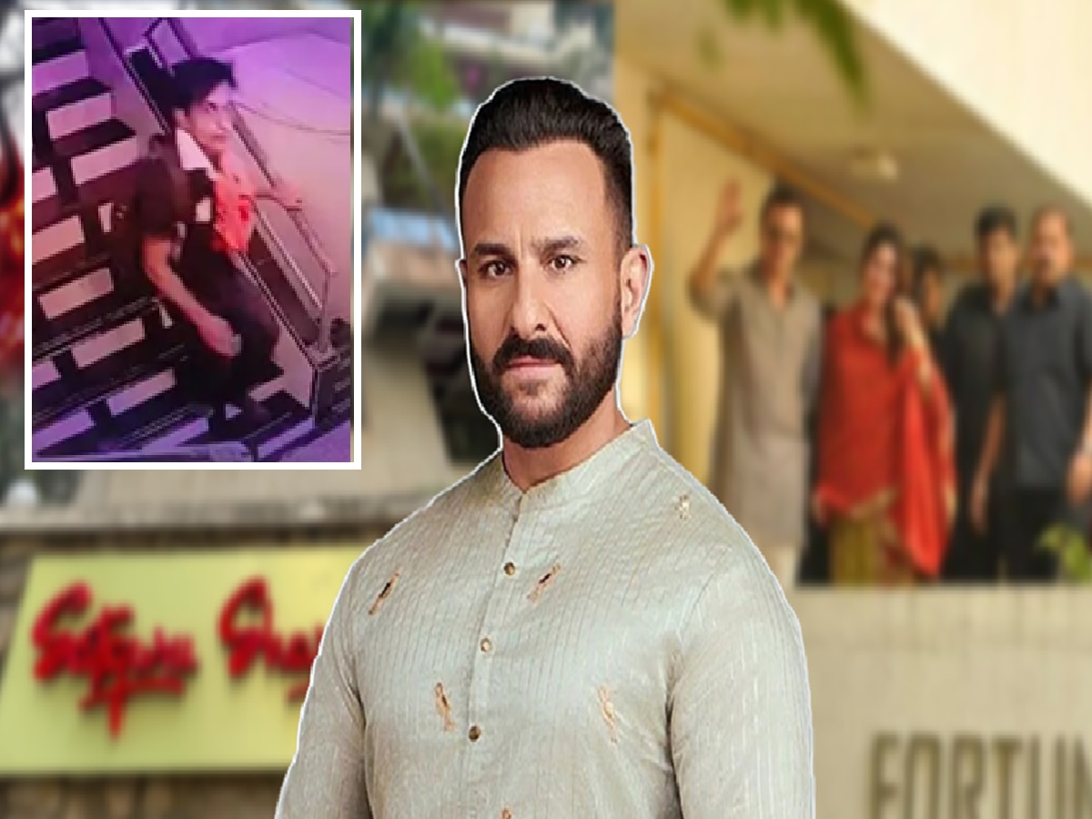 Saif Ali Khan Attack : 'बेडरूममध्ये करीनासोबत...', सैफने सांगितली हल्ल्याच्या रात्रीची संपूर्ण कहाणी; 'अचानक ओरडण्याचा...' title=