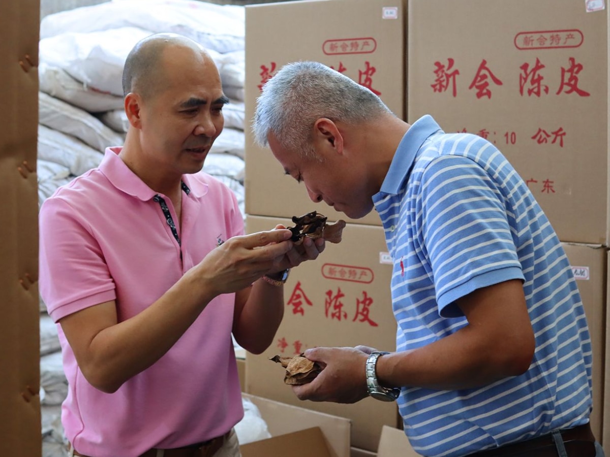 World Expensive Tree tangerine peel in Xinhui city uses Purpose