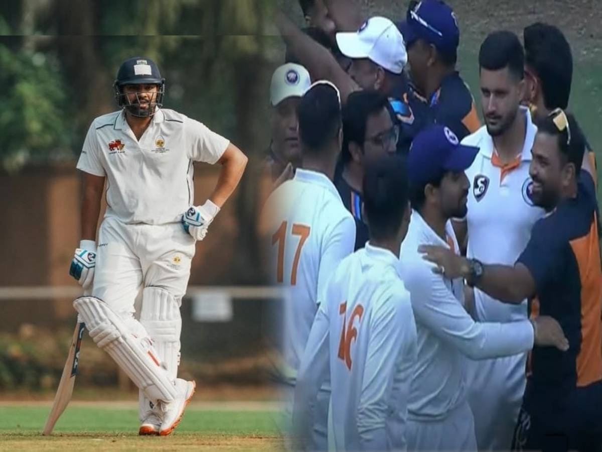 Ranji Trophy 2025 : टीममध्ये 6 स्टार खेळाडू असताना जम्मू काश्मीरकडून मुंबईचा घरच्या मैदानावर पराभव title=