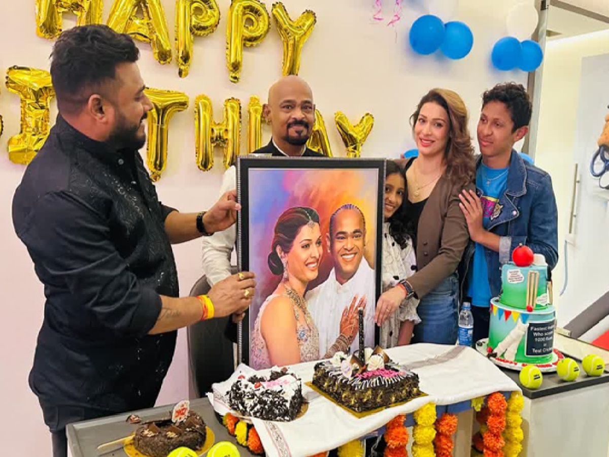 Vinod Kambli : विनोद कांबळीच्या दुसऱ्या बायकोने 2023 मध्ये घटस्फोटासाठी केला होता अर्ज; पण ती म्हणाली, 'मी माझ्या मित्रालाही...' title=