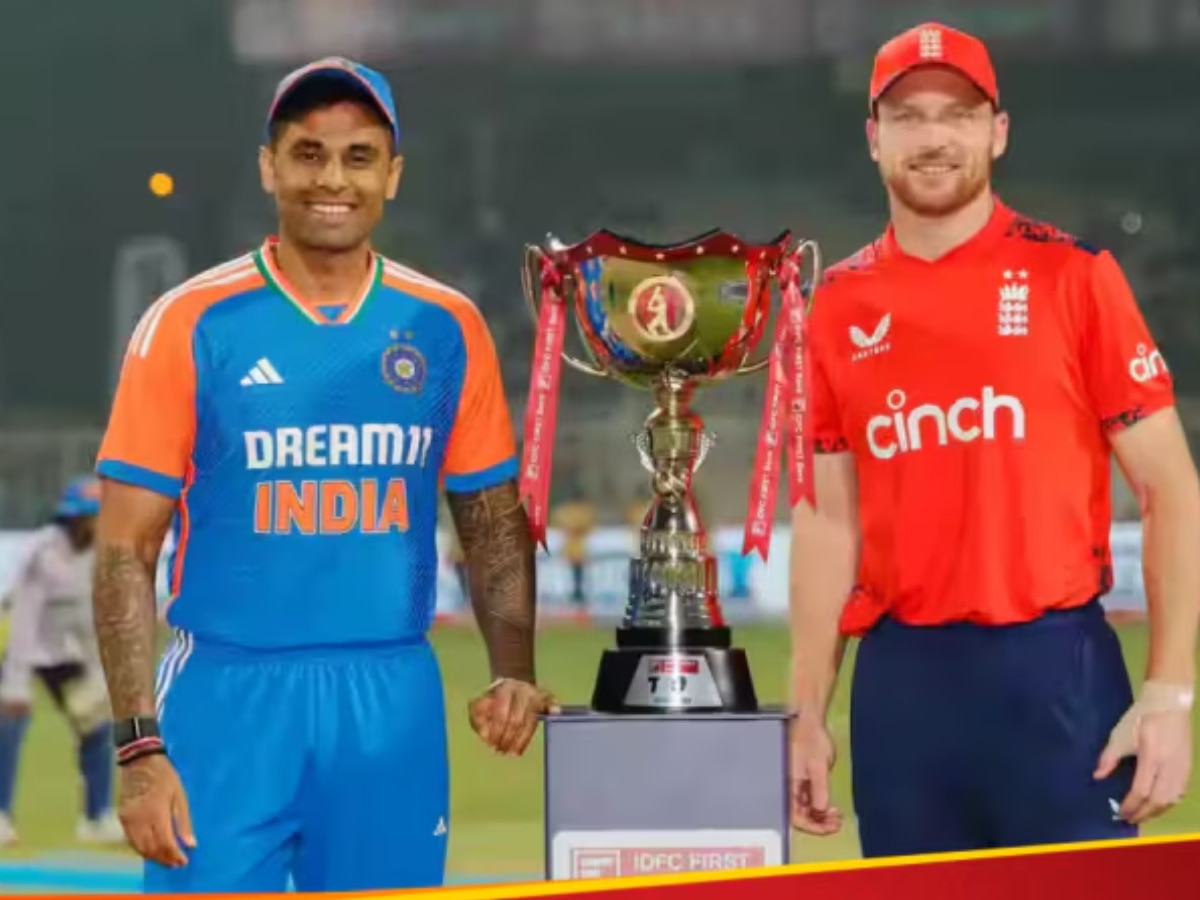 आज पुण्यात रंगणार Ind vs Eng 4th T20 सामना, सीरिजमध्ये विजयी आघाडी घेण्यासाठी टीम इंडियात होणार बदल title=