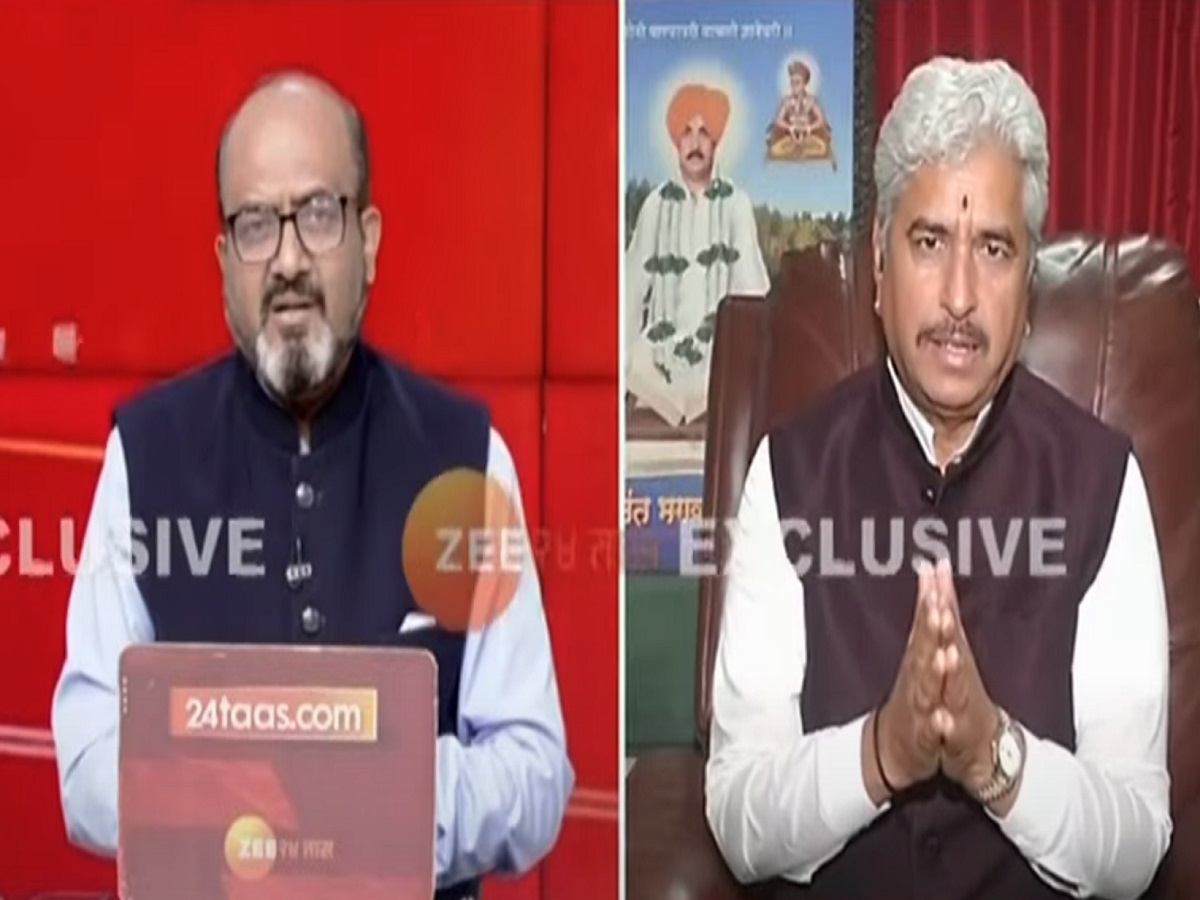 EXCLUSIVE: धनंजय मुंडेंना पाठिंबा द्यावासा का वाटला? नामदेव शास्त्रींनी केला खुलासा EXCLUSIVE: धनंजय मुंडेंना पाठिंबा द्यावासा का वाटला? नामदेव शास्त्रींनी केला खुलासा