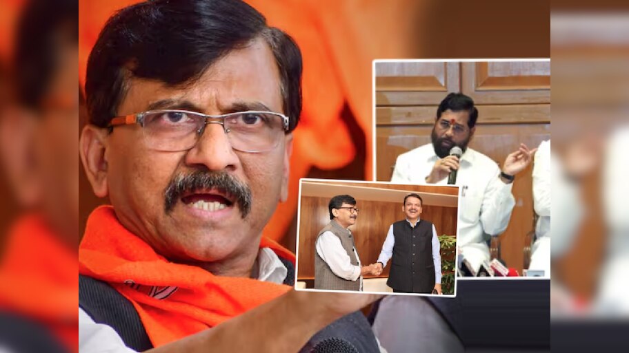 शाह, फडणवीस नाही तर भाजपाचा 'हा' नेता शिंदेंच्या डोक्याला मुंग्या आणणार; राऊतांचं भाकित