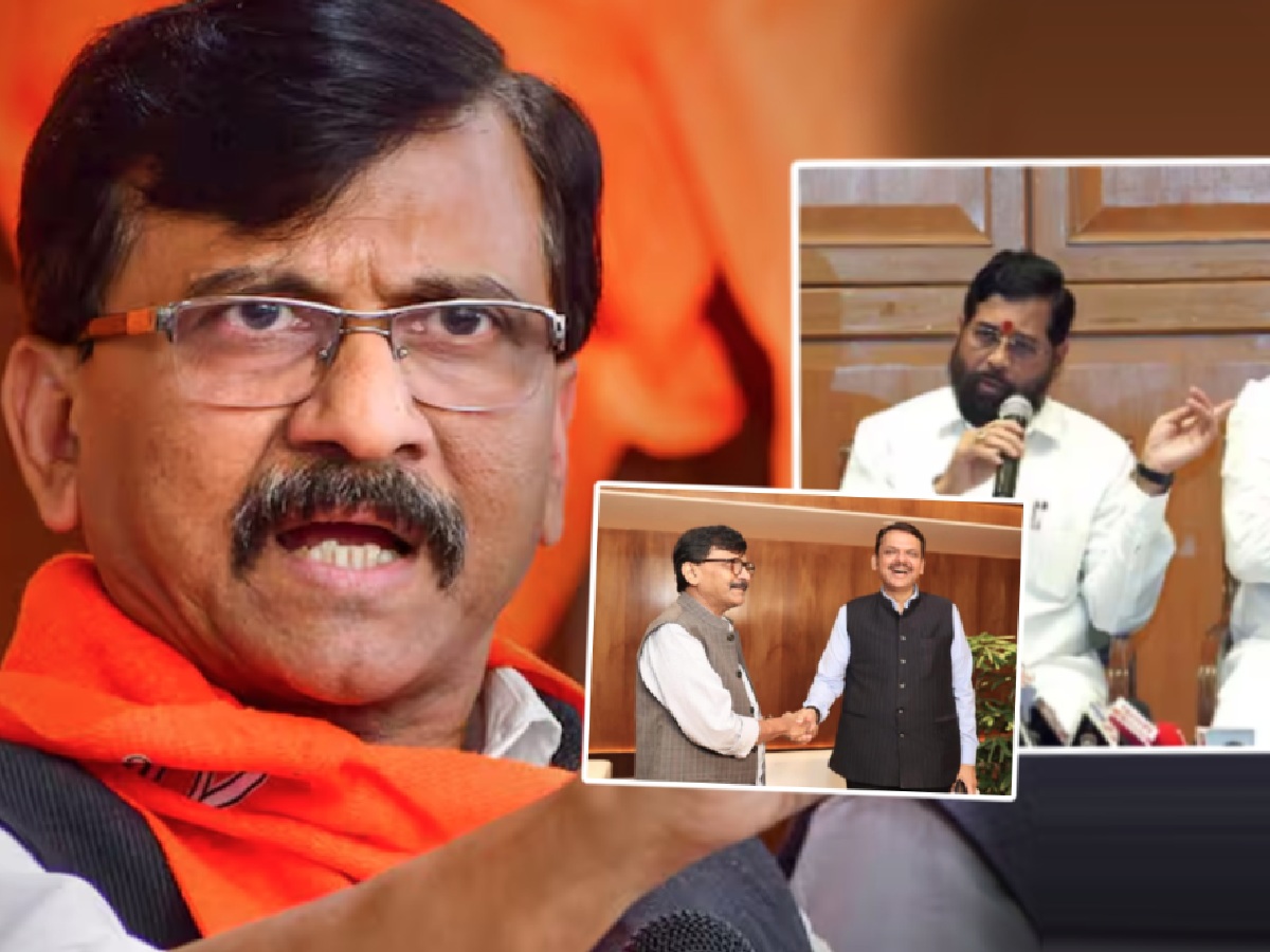 शाह, फडणवीस नाही तर भाजपाचा 'हा' नेता शिंदेंच्या डोक्याला मुंग्या आणणार; राऊतांचं भाकित शाह, फडणवीस नाही तर भाजपाचा 'हा' नेता शिंदेंच्या डोक्याला मुंग्या आणणार; राऊतांचं भाकित
