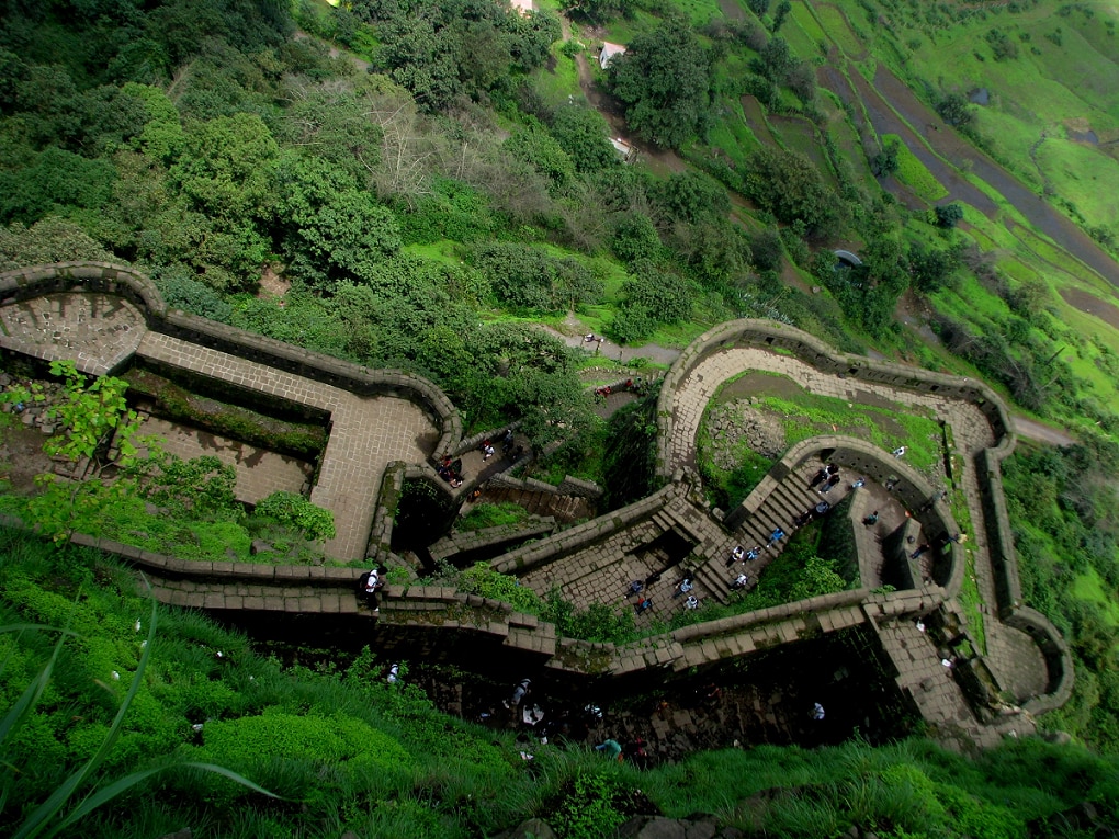 why Shivaji maharaj Stored His Treasure in lohagad