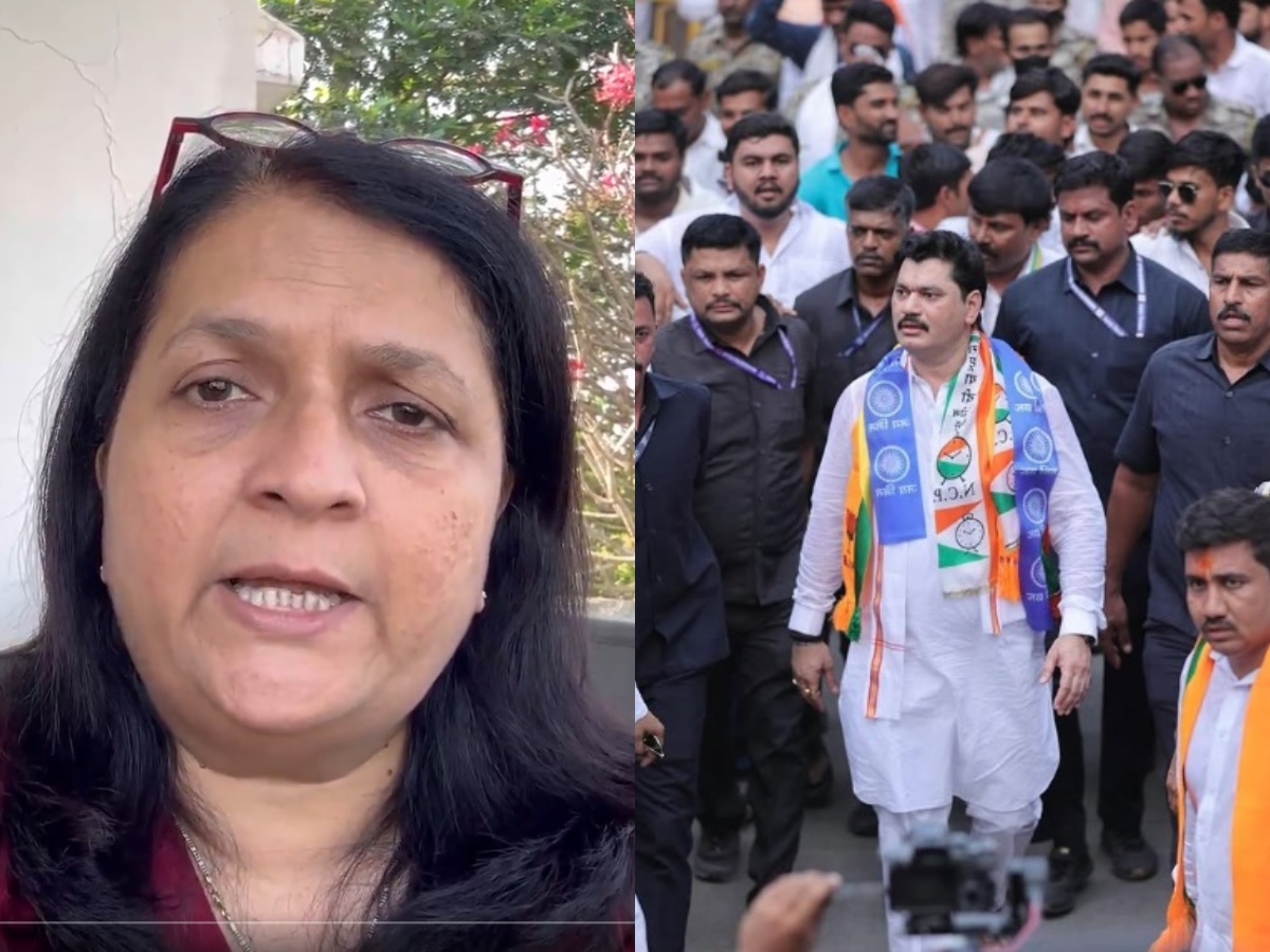 अंजली दमानियांच्या आरोपानंतर धनंजय मुंडेंचा मोठा निर्णय! म्हणाले, 'आता थेट...' अंजली दमानियांच्या आरोपानंतर धनंजय मुंडेंचा मोठा निर्णय! म्हणाले, 'आता थेट...'