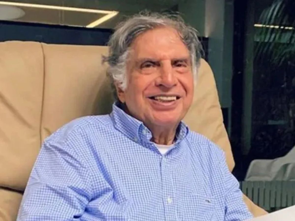 Navajbai Tata adopted Ratan tata through the JN Petit Parsi Orphanage