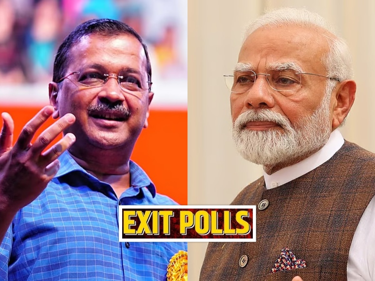 Delhi Election EXIT Poll: भाजपा 27 वर्षांचा दुष्काळ संपवणार की आपची हॅट्ट्रिक होणार? एक्झिट पोलने स्पष्ट केलं चित्र title=