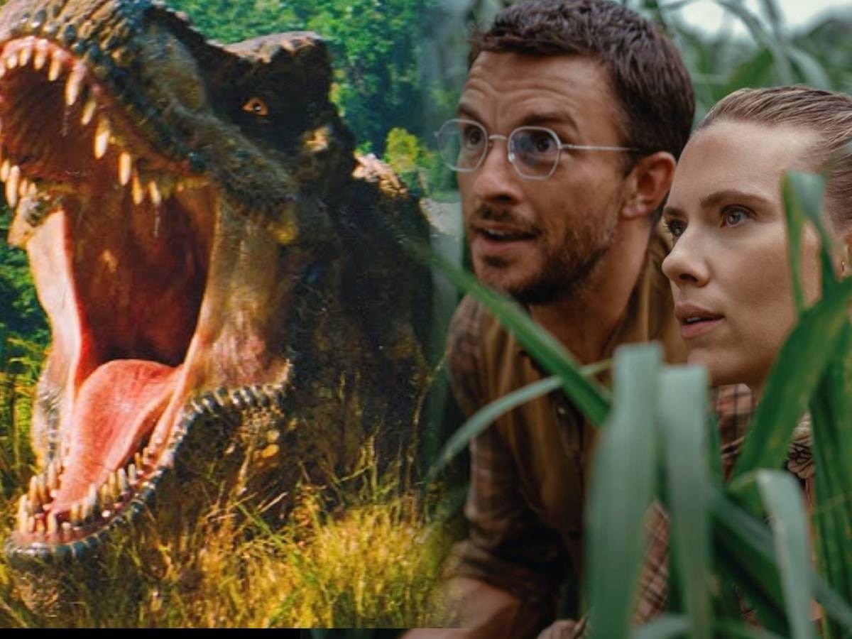 'Jurassic World Rebirth': 3 वर्षांच्या प्रतीक्षेनंतर 'जुरासिक' फ्रँचायझीचा सातवा चित्रपट येतोय प्रेक्षकांच्या भेटीला, ट्रेलर प्रदर्शित title=