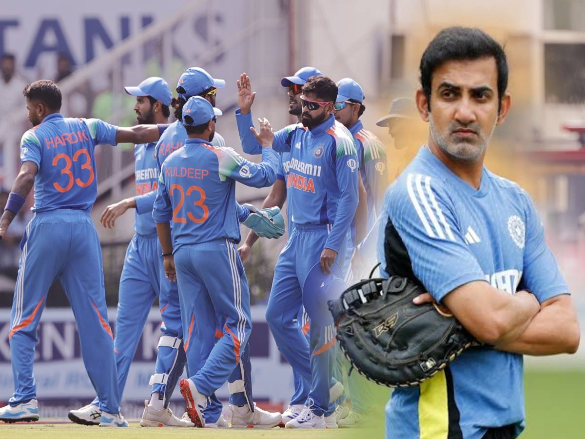 ODI सीरिजमध्ये 1-0 ने आघाडी घेतल्यानंतरही 'या' 3 कारणांमुळे टीम इंडिया असेल चिंतेत ODI सीरिजमध्ये 1-0 ने आघाडी घेतल्यानंतरही 'या' 3 कारणांमुळे टीम इंडिया असेल चिंतेत