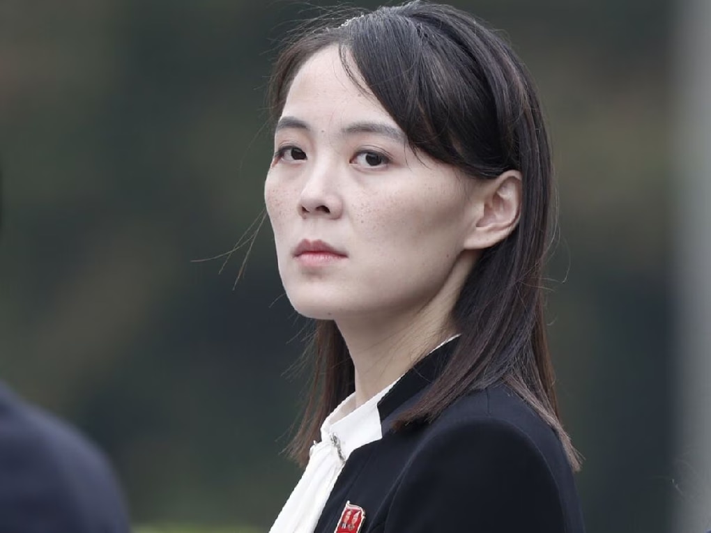 most dangerous woman in world kim jong un sister kim yo jong 