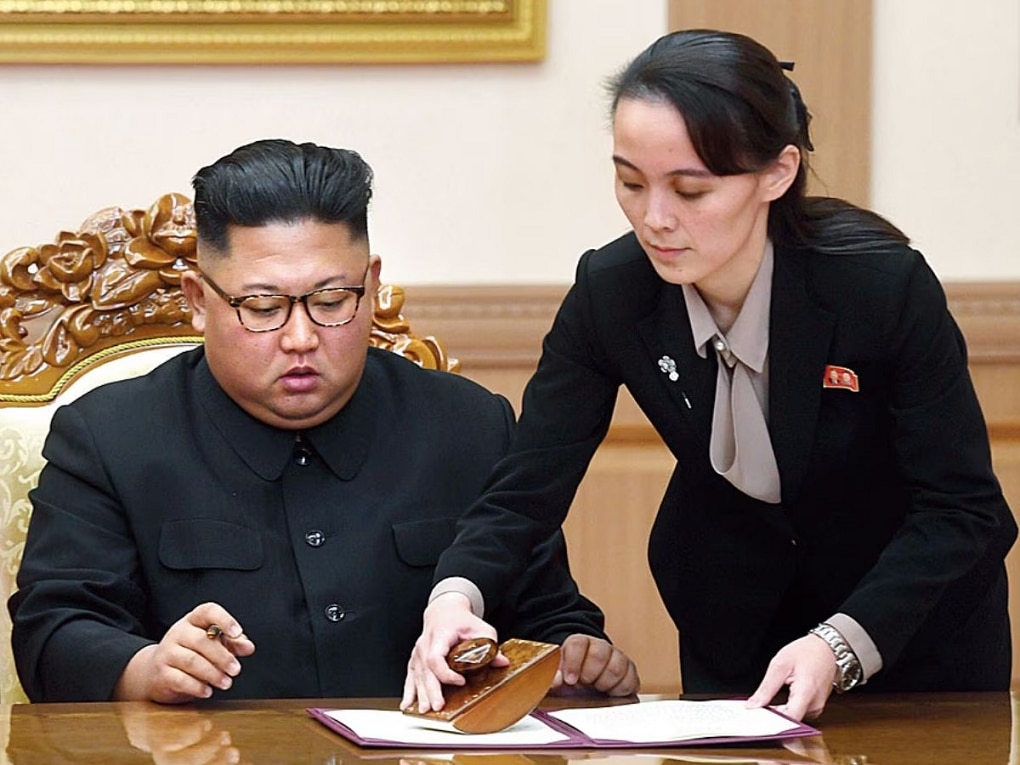 most dangerous woman in world kim jong un sister kim yo jong 