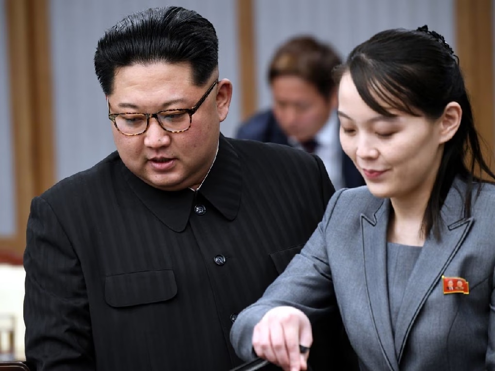 most dangerous woman in world kim jong un sister kim yo jong 