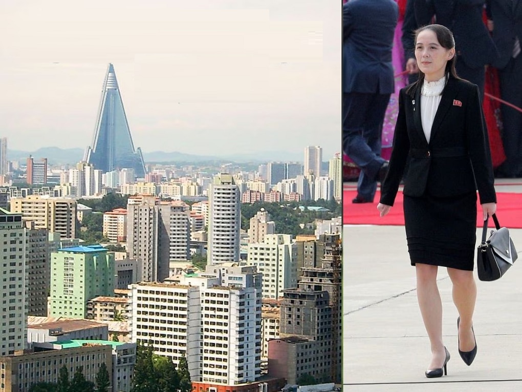 most dangerous woman in world kim jong un sister kim yo jong 