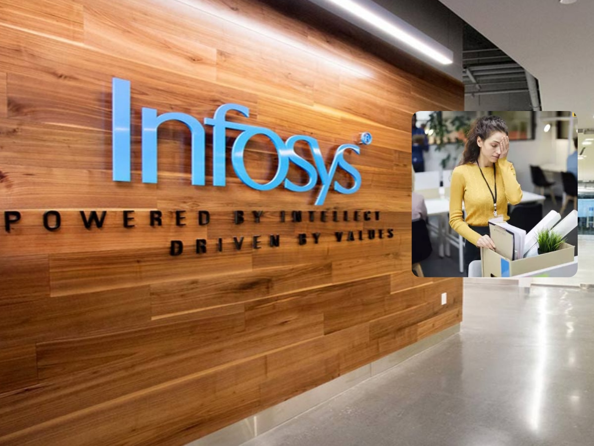 Infosys Mass Layoff: इन्फोसिसने एकाचवेळी 400 कर्मचाऱ्यांना काढलं, गेटवर लावले बाऊन्सर्स! title=