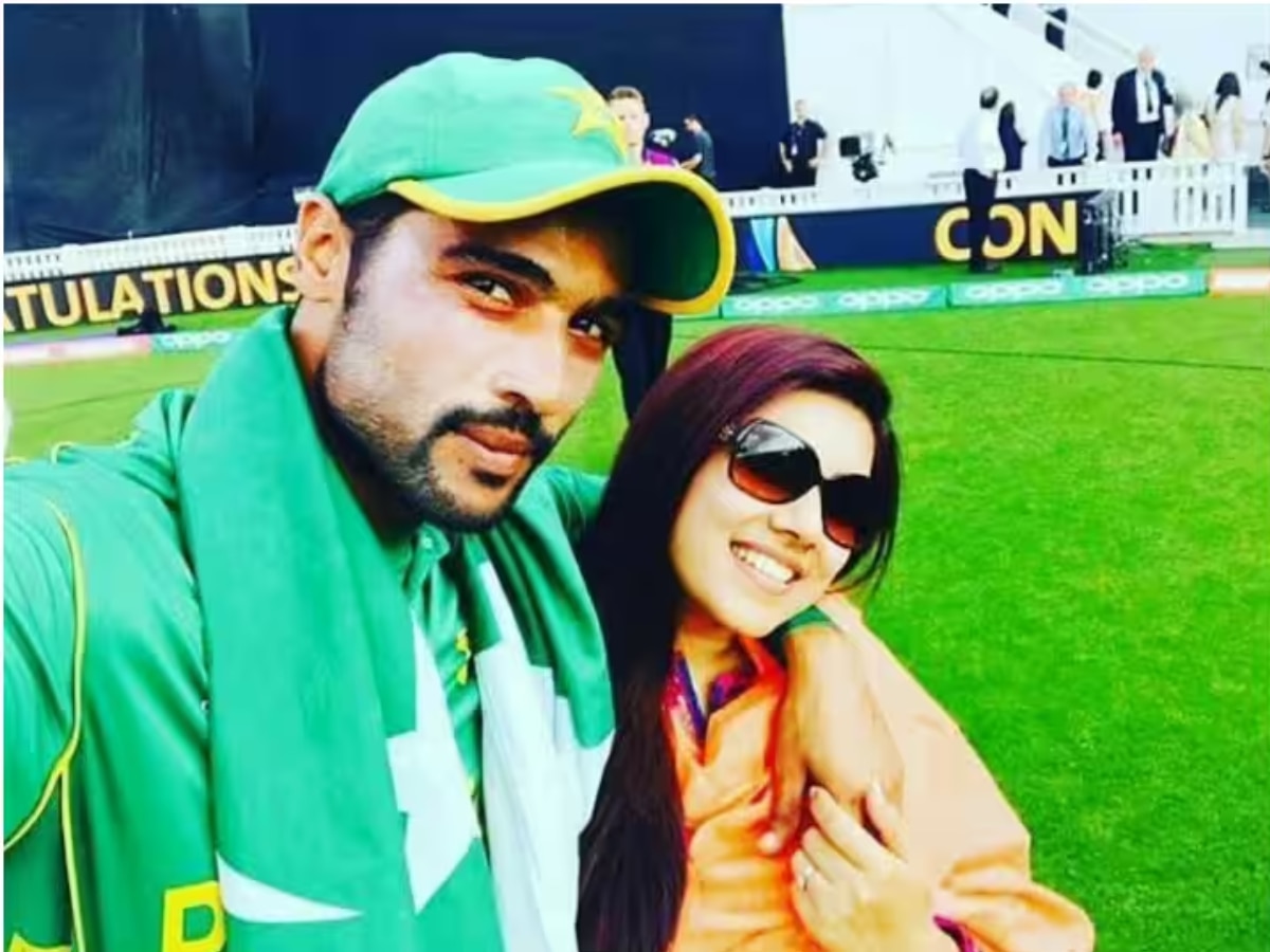 Pakistani Cricketer mohammad amir and wife narjis khatun love story