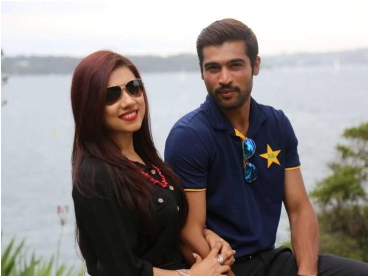 Pakistani Cricketer mohammad amir and wife narjis khatun love story