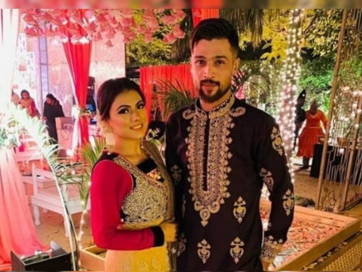 Pakistani Cricketer mohammad amir and wife narjis khatun love story