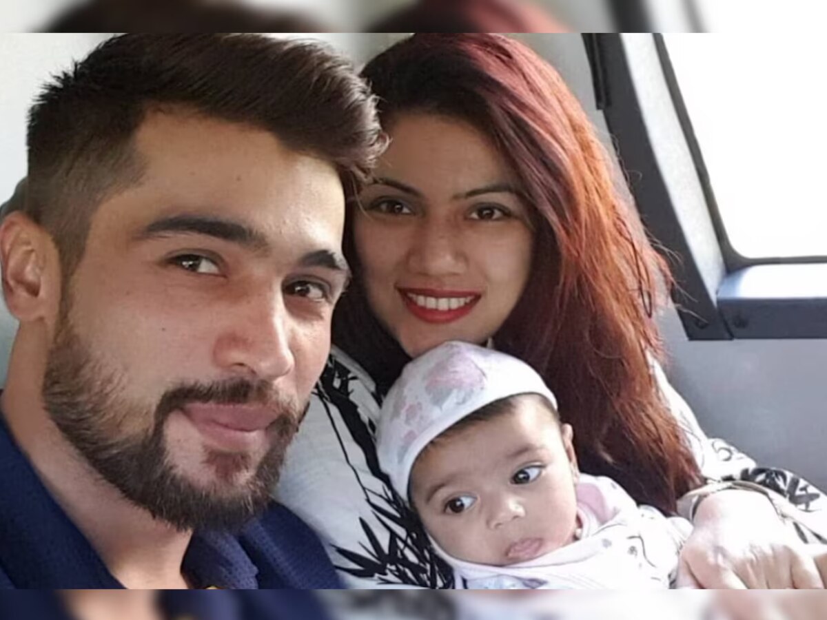 Pakistani Cricketer mohammad amir and wife narjis khatun love story