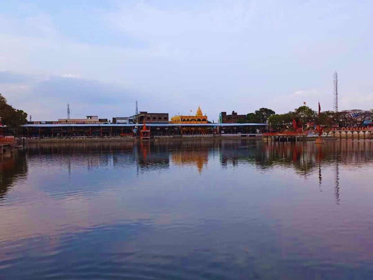 महाराष्ट्राच्या सीमेवर उभारणार जगातील सर्वात मोठा भूजल पुनर्भरण प्रकल्प ...