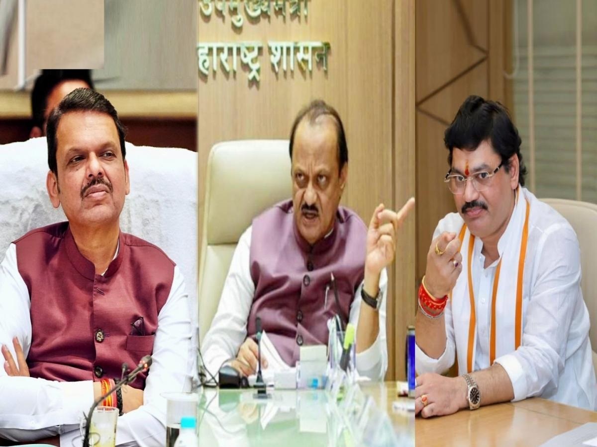 धनंजय मुंडेंचं काय करायचं ते तुम्ही ठरवा; अजित पवारांनी डायरेक्ट देवेंद्र फडणवीस यांच्यावर मोठा निर्णय सोपवला? धनंजय मुंडेंचं काय करायचं ते तुम्ही ठरवा; अजित पवारांनी डायरेक्ट देवेंद्र फडणवीस यांच्यावर मोठा निर्णय सोपवला?