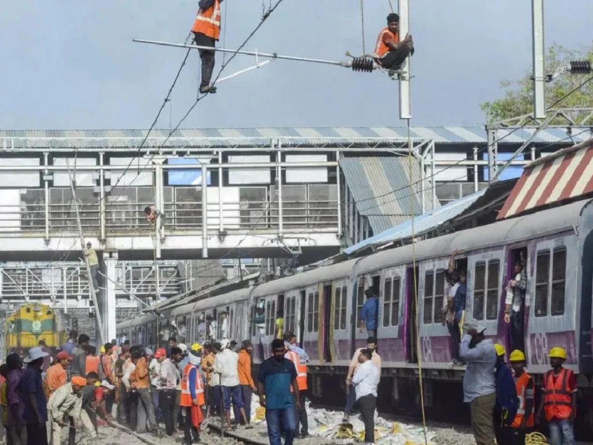 मध्य रेल्वेचा रविवारी मेगा ब्लॉक, आज घराबाहेर पडण्यापूर्वी ही बातमी वाचाच  title=