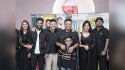 प्राजक्ता माळी, प्रसाद खांडेकर आणि प्रार्थना बेहरेची रियुनियन पार्टी, VIDEO एकदा पाहाच