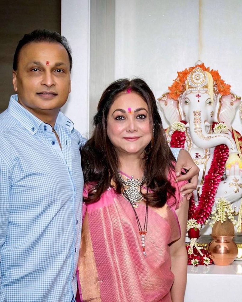 Tina Ambani Birthday love story with Anil Ambani chalanging period of relationship 