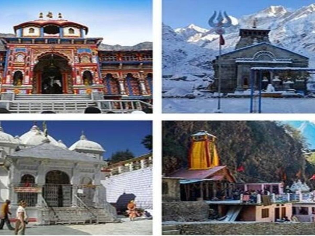 Char Dham Yatra 2025: चारधाम यात्रेला जाण्याचा विचार करताय? मग जाणून घ्या A टू Z माहिती title=