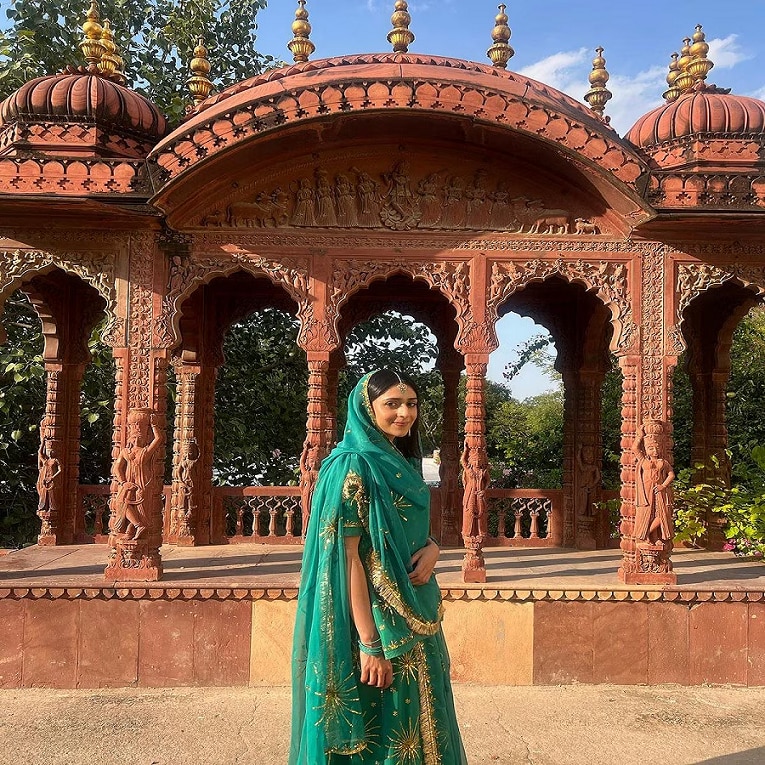 rajasthan Princess Gauravi Kumari of Jaipur photos 