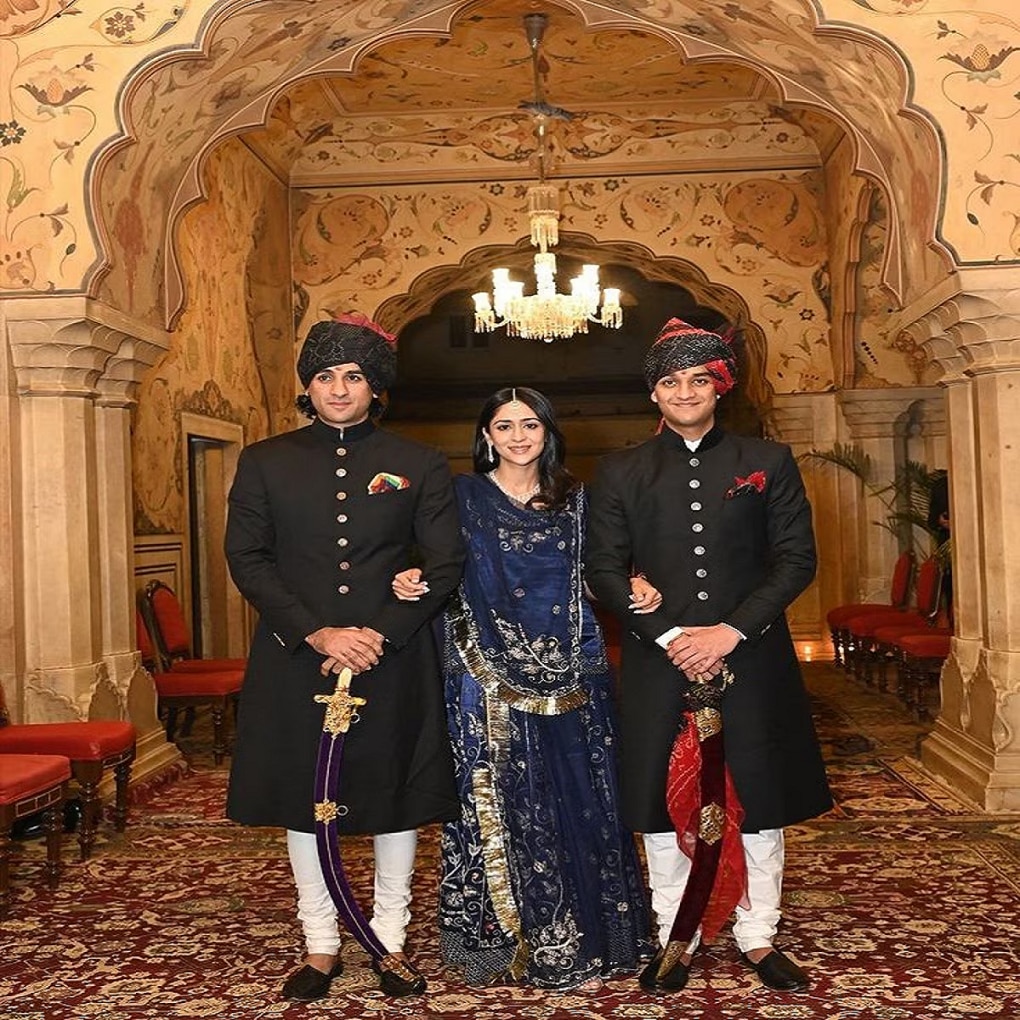 rajasthan Princess Gauravi Kumari of Jaipur photos 