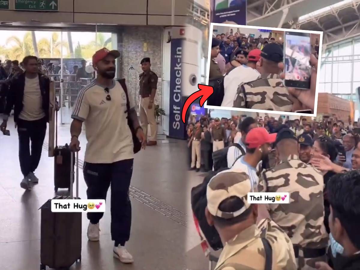 VIDEO : कोण आहे ती मुलगी जिच्यासाठी विराट कोहलीने भेदली सुरक्षाव्यवस्था, सर्वांसमोर मिठीत घेतलं VIDEO : कोण आहे ती मुलगी जिच्यासाठी विराट कोहलीने भेदली सुरक्षाव्यवस्था, सर्वांसमोर मिठीत घेतलं