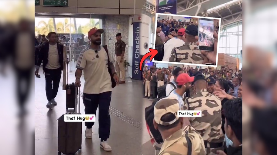 VIDEO : कोण आहे ती मुलगी जिच्यासाठी विराट कोहलीने भेदली सुरक्षाव्यवस्था, सर्वांसमोर मिठीत घेतलं 