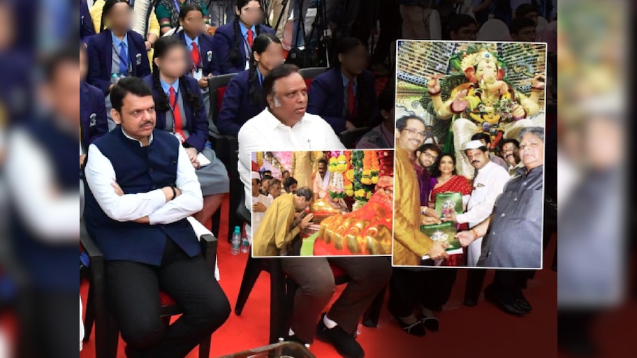 'लालबागच्या राजाची परंपरा तुम्ही खंडित केलीत, तुमचा काय..'; BJP चा ठाकरेंवर हल्लाबोल! POP मूर्ती वाद तापला