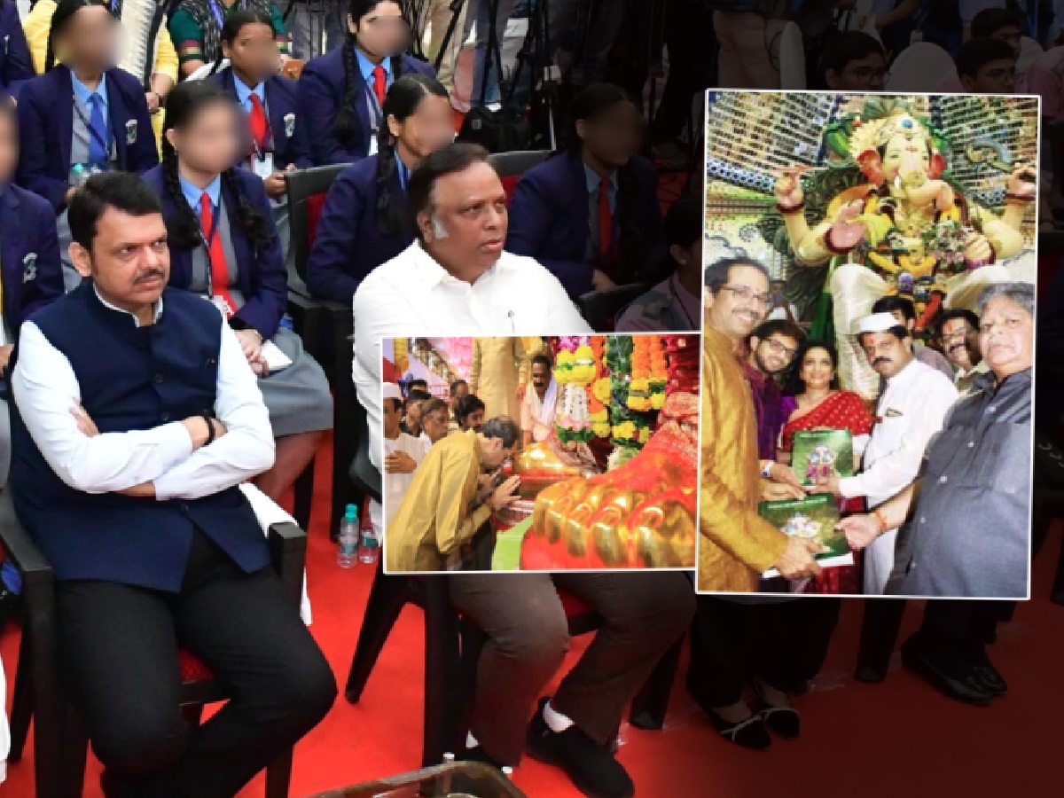 'लालबागच्या राजाची परंपरा तुम्ही खंडित केलीत, तुमचा काय..'; BJP चा ठाकरेंवर हल्लाबोल! POP मूर्ती वाद तापला 'लालबागच्या राजाची परंपरा तुम्ही खंडित केलीत, तुमचा काय..'; BJP चा ठाकरेंवर हल्लाबोल! POP मूर्ती वाद तापला