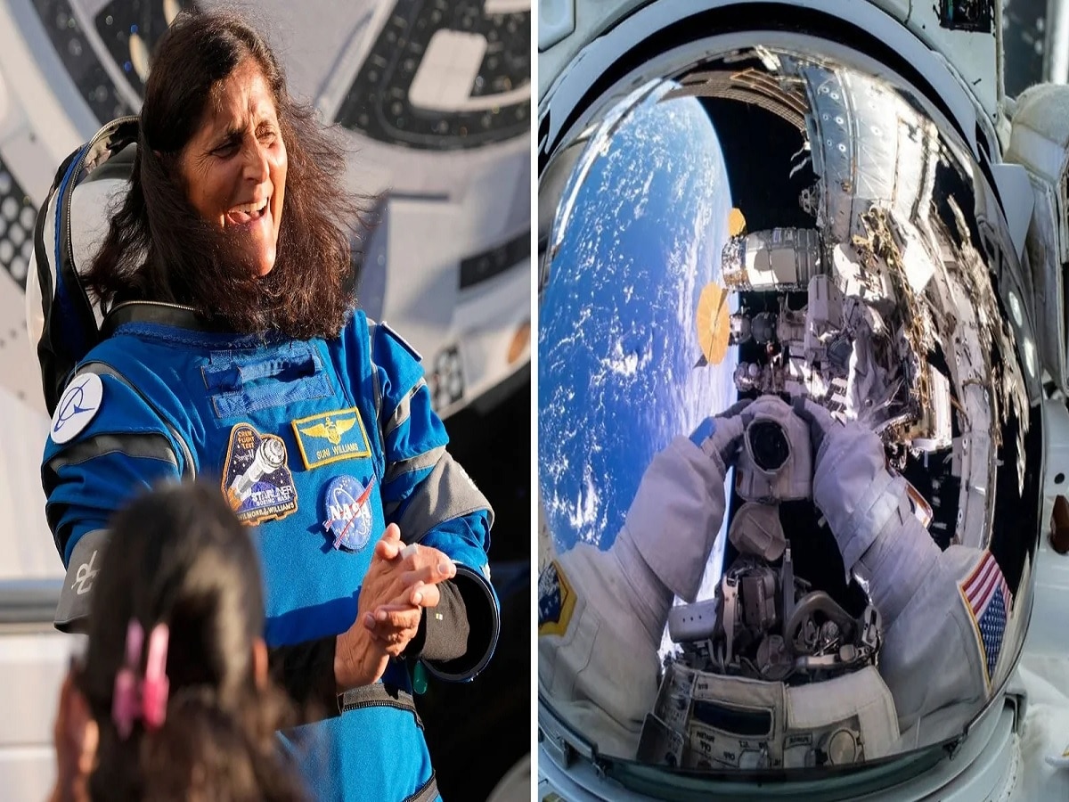 Sunita Williams Return : 200 दिवसांची प्रतीक्षा संपली! अखेर 'या' तारखेला पृथ्वीवर परतणार सुनीता विल्यम्स! title=