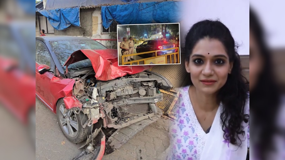 रात्री 12.50 ला झालेल्या कार अपघाताबद्दल Urmila Kothare चा धक्कादायक आरोप! म्हणाली, 'मुंबई पोलीस खासगी..'