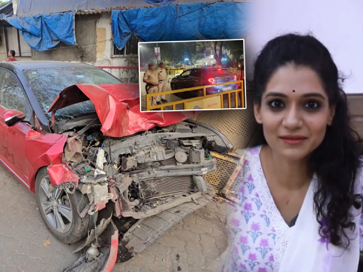 रात्री 12.50 ला झालेल्या कार अपघाताबद्दल Urmila Kothare चा धक्कादायक आरोप! म्हणाली, 'मुंबई पोलीस खासगी..' रात्री 12.50 ला झालेल्या कार अपघाताबद्दल Urmila Kothare चा धक्कादायक आरोप! म्हणाली, 'मुंबई पोलीस खासगी..'