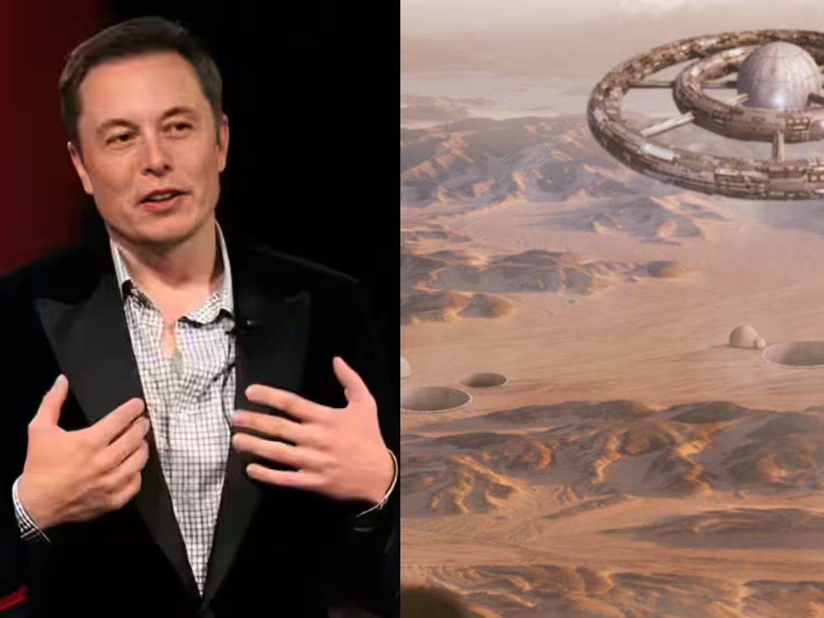 'Welcome to Mars' म्हणत एलॉन मस्कनं थेट मंगळावर केलं स्वागत; Video मध्ये पाहा भविष्यकालीन सिटीस्केप आणि बरंच काही.... title=