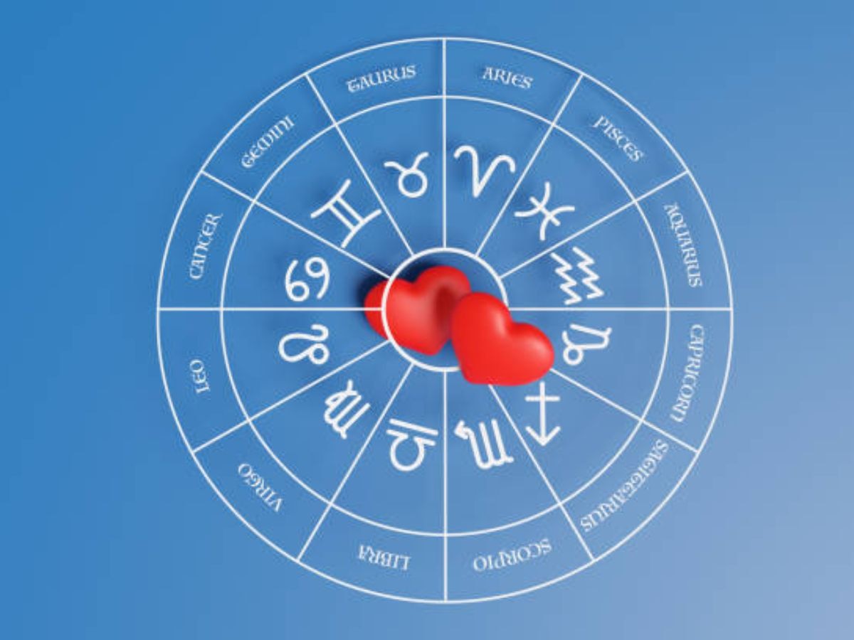 Valentine Day Horoscope : व्हॅलेंटाईन डेच्या दिवशी 'या' राशींच्या लोकांना मिळेल प्रेम, कशी असे 12 राशींची लव लाइफ? title=