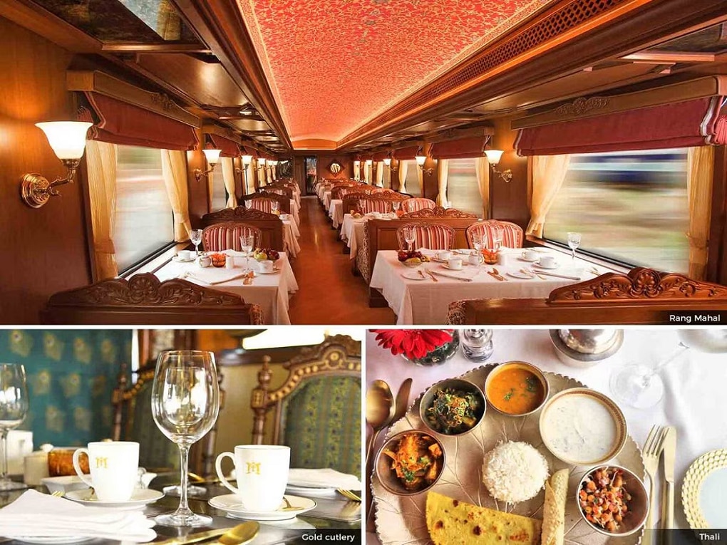 indian railway Most Expensive Train in India Maharajas Express ticket price 