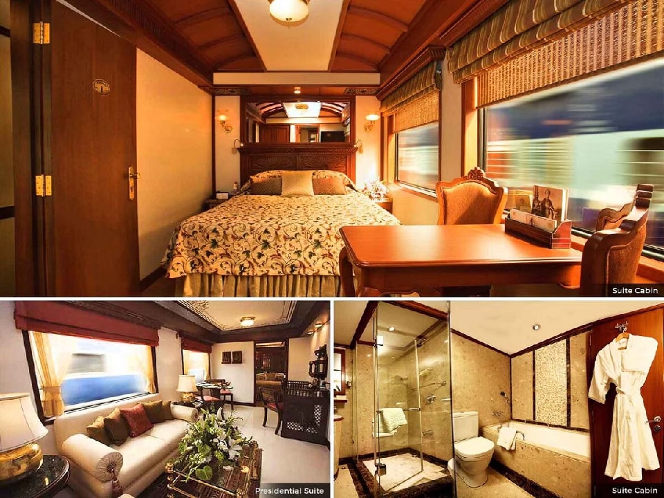 indian railway Most Expensive Train in India Maharajas Express ticket price 