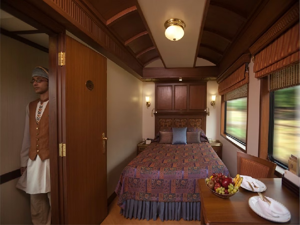 indian railway Most Expensive Train in India Maharajas Express ticket price 