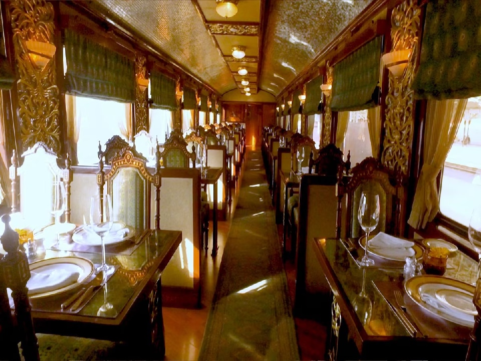 indian railway Most Expensive Train in India Maharajas Express ticket price 