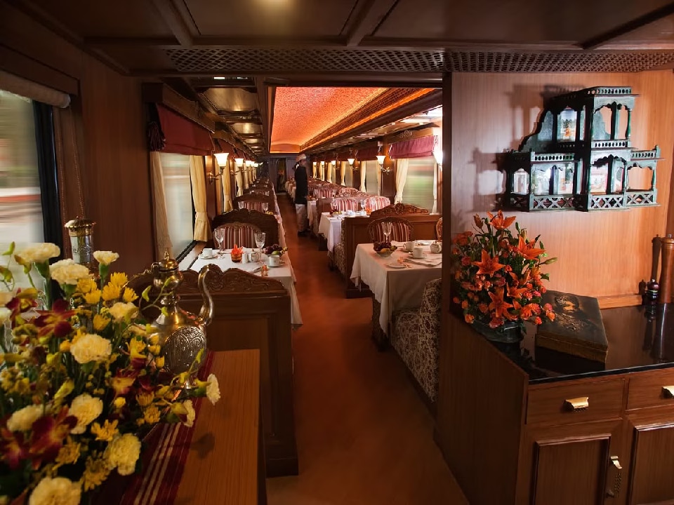 indian railway Most Expensive Train in India Maharajas Express ticket price 