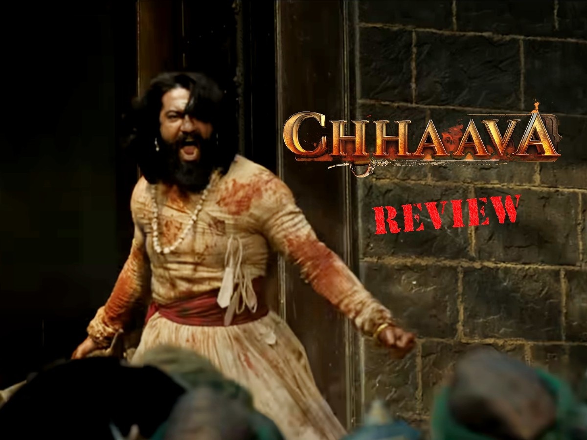 Chhava Review: डोळे पाणावल्याशिवाय राहणार नाहीत, पण...; 'छावा' का पहावा? title=