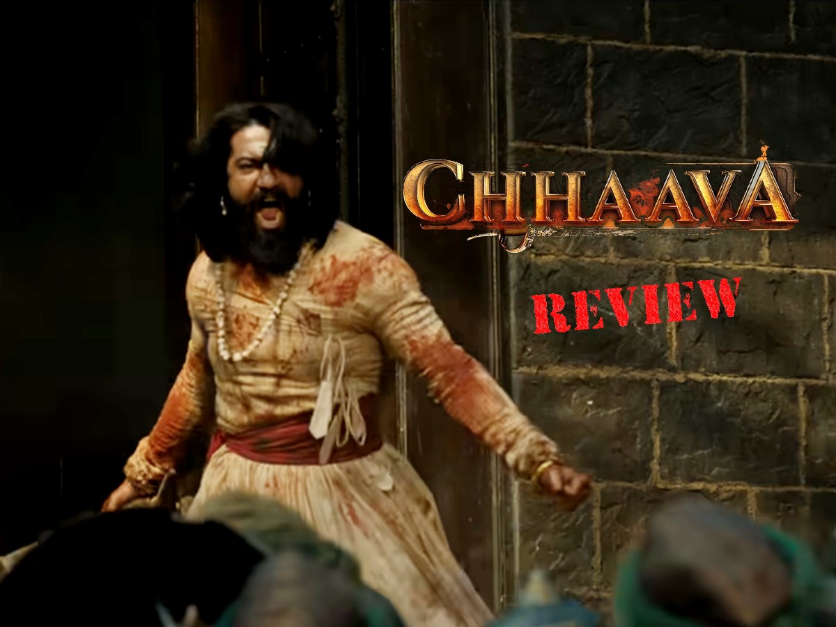 Chhava Review: डोळे पाणावल्याशिवाय राहणार नाहीत, पण...; 'छावा' का पहावा? Chhava Review: डोळे पाणावल्याशिवाय राहणार नाहीत, पण...; 'छावा' का पहावा?