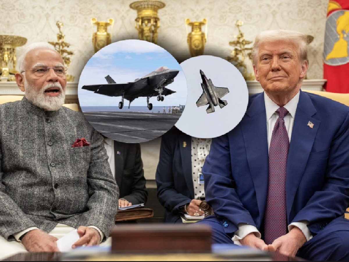 ट्रम्प यांचं चक्रव्यूह... 'भंगार' म्हटली जाणारी F35 विमानं भारताला विकणार; एकाची किंमत 715 कोटी title=