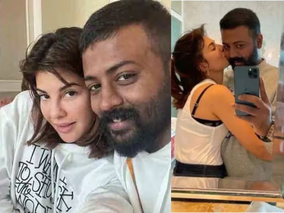सुकेशचे जॅकलीनसाठी कोट्यवधींचे व्हॅलेंटाइन गिफ्ट, पत्र लिहित म्हणाला, 'मी तुझ्यावर वेड्यासारखं प्रेम...' सुकेशचे जॅकलीनसाठी कोट्यवधींचे व्हॅलेंटाइन गिफ्ट, पत्र लिहित म्हणाला, 'मी तुझ्यावर वेड्यासारखं प्रेम...'